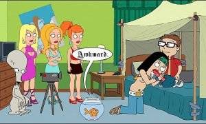 American Dad Indian Porn - American Dad cartoon porn