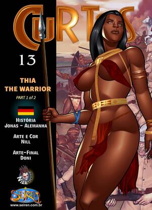 black shemale warrior - Curtas 13- Thia, The Warrior (English)- Seiren - Porn Cartoon Comics