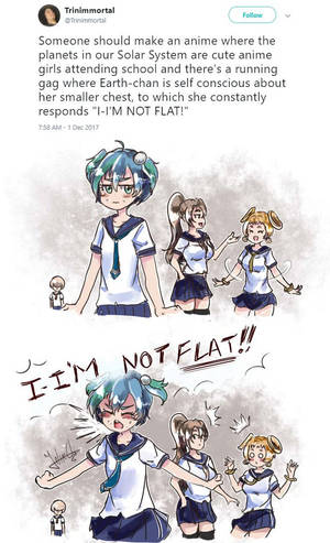 Anime Porn Mother Earth - Earth-chan dump