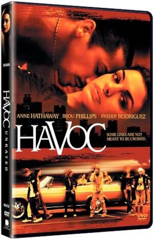 Anne Hathaway Porn Movie - Amazon.com: Havoc (R-Rated Version) [DVD] : Anne Hathaway, Bijou Phillips,  Channing Tatum, Michael Biehn, Joseph Gordon-Levitt, Matt O'Leary, Freddy  Rodrguez, Laura San Giacomo, Mike Vogel, Raymond Cruz, Alexis Dziena, Shiri  Appleby, Barbara