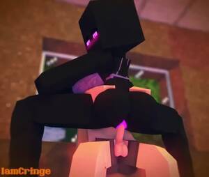 Minecraft Enderwoman Porn - Minecraft Enderwoman 1boy1girl 3d - Lewd.ninja