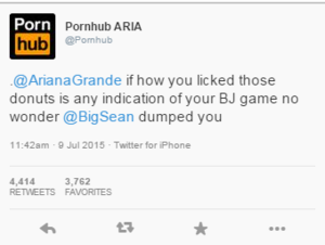 Ariana Grande Pornhub - Mastermind on X: \