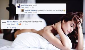 Esha Porn - Esha Gupta Called 'Porn Star' & 'Aspiring Sunny Leone' For Posting Nude  Pictures by Slut-shaming Online Trolls | India.com