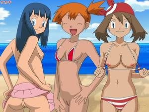 girls naked - Pokemon May Hentai