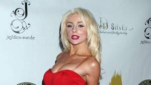 Courtney Stodden Hardcore Porn - Report: Bidding war sparked by Courtney Stodden sex tape