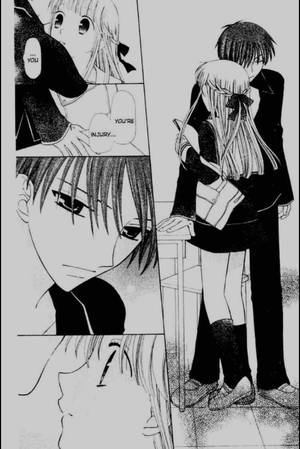 Hana Fruits Basket Porn - Fruits Basket, Kyo and Tohru