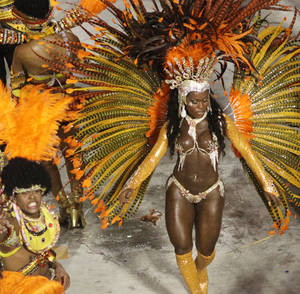 Carnaval 2012 - Rio Carnival, Sambadrome MarquÃªs de SapucaÃ­, 2012