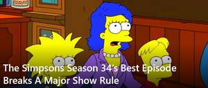 Ariana Grande Rule 34 - Everyone is saying that a certain episode of season 34 of The Simpsons  (1989- ) broke a major rule. For more information, look up \