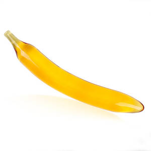 erotic butt plug - Glass crystal Bananas Dildo Anal Plug big, Erotic Toys Butt Plug, Porn  Adult Toys