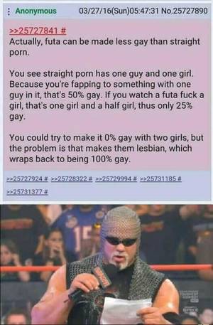 Futa Pill Caption Porn - /pol/ - Politically Incorrect Â» Thread #128464300