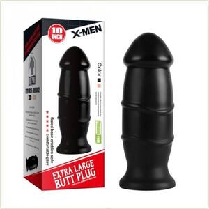 Extra Large Sex Toys Anal - X-MEN Extra Large Anal Plug 2024 - Adult sex toys store - Online Shopping