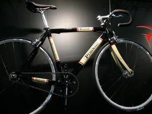 fucked on bike - Is this the 2011 Pinarello themed Langster?