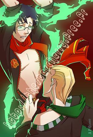 Draco Malfoy Harry Potter Porn - Harry X Draco by Alistia on DeviantArt