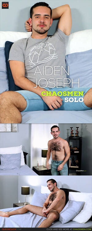 Joseph Porn - ChaosMen: Aiden Joseph - QueerClick