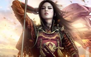 Chinese Female Warrior Porn - 45+] Asian Female Warrior Wallpaper | WallpaperSafari.com