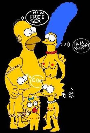 Gay Simpsons Cartoon Porn - Cartoon Characters Porn Picsn image #102308