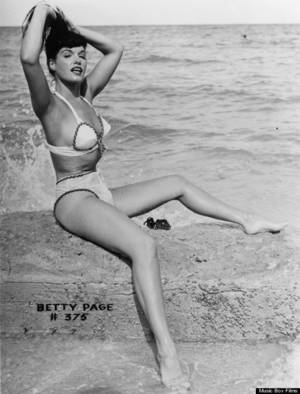 bettie page camera club nude - bettie