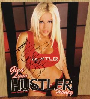 gina loose - GINA LYNN SIGNED ADULT FILM STAR PORN PORNSTAR 8X10 SLICK AVN LAS VEGAS |  eBay