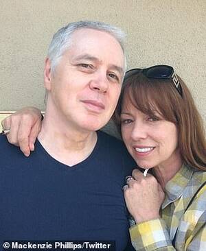 Mackenzie Phillips Nude Porn - Mackenzie Phillips comes out as bisexual at age 62: 'I've had boyfriends  and I've had girlfriends' | Daily Mail Online