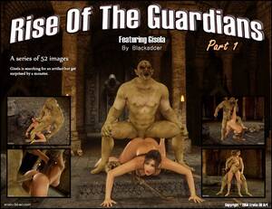 Blackadder 3d Sex Guardian - Rise Of The Guardians - Gisela [Blackadder] Porn Comic - AllPornComic