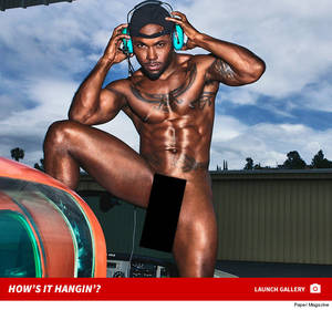 black hip hop stars nude - Milan Christopher pulled a Kim Kardashian by going full frontal in the next  Paper Magazine, and it begs the question ... how does he walk around naked  ...