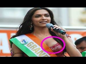 indian nipple slip - Deepika Padukone Nipple Slip