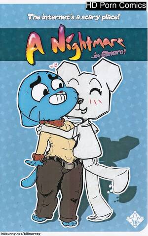 Amazing World Of Gumball Teri Porn - A Nightmare In Elmore Sex Comic | HD Porn Comics