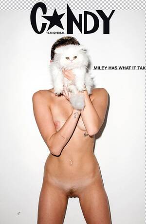 Molly Cyrus Porn - Miley Cyrus's Latest Terry Richardson Cover Is as NSFW as You'd Expect | GQ