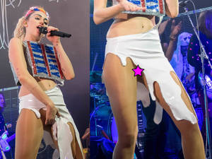 miley cyrus concert upskirt - Asian modern artists Latina adult ...