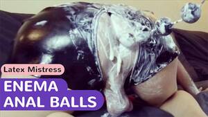 enema ass - YOGURT Paradise - ENEMAS and ANAL balls... HIS ass extremely MESSY! -  RedTube