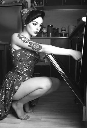 Alternative Pin Up Girls Porn - pin ups, rockabilly, burlesque and more â€” Miss Psycho Cat