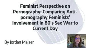 Anti Feminist Woman Captions Porn - Feminist Perspective on Pornography: Comparing Anti-pornography Feminists'  Involvement in 80's Sex War to Current Day | MediaHub | University of  Nebraska-Lincoln