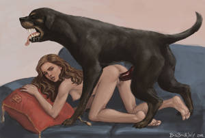 Harry Potter Porn Big Bad Wolf - bigbadwolf canine female harry_potter hermione_granger human interspecies  male straight zoophilia