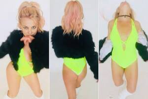 britney spears anal sex - Britney Spears shares pic of butt on Instagram: 'Not wearing a thong' |  Toronto Sun