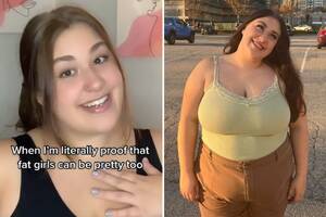 fat girls caught having sex - I'm proof 'fat girls' can be pretty too â€“ people say I'm 'drop-dead  gorgeous' in my plus-size body | The US Sun