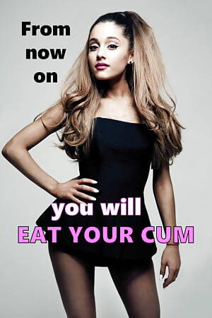 Ariana Grande Interracial Porn Captions - Ariana Grande Femdom Piss Captions | BDSM Fetish