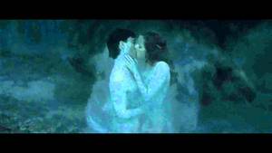 Harry Potter Deathly Hallows Porn - Harry and Hermione kissing in Harry Potter and the Deathly Hallows Part  1(HIGH DEFINITION) - YouTube