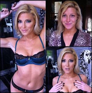 before after - Porn Stars Before and After Make Up - Imgur