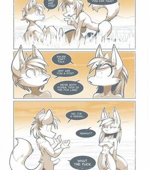 British Furry Porn - Reincarnated In Another World As A Furry Fox (High-Res Pages) -Ongoing-  comic porn | HD Porn Comics