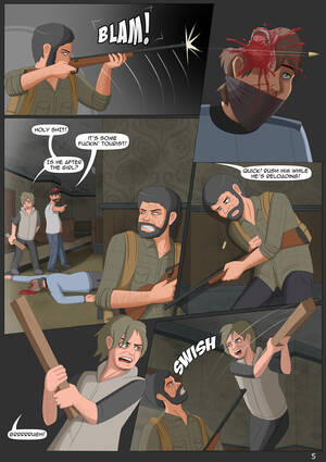 Last Of Us Ellie Unchained Porn Comic - Ellie Unchained #2 - Page 5 by Freako - Hentai Foundry