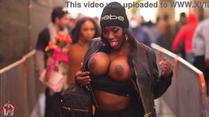 ebony clown xxx - Free HD Black Mystique And Cali Caliente Welcome Gibby The Clown To Vegas  With A Double BJ And A Great Night ! Vid