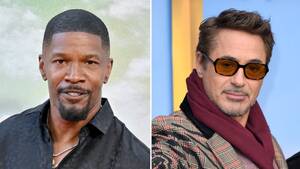 Male Porn Star Mexican Sombraro - Jamie Foxx Says It'll Be 'Tough' to Release His Shelved Comedy That Stars  Robert Downey Jr. as a Mexican Man : r/entertainment