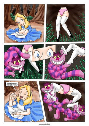 Disney Alice In Wonderland Porn Comic - Alice in Wonderland- Alice In Tickle Land - Lewd.ninja