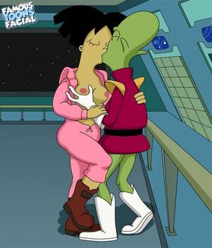 Amy Wong Sexy - Futurama - [Famous Toons Facial] - Zapp Brannigan & Kif Kroker Fucks Amy  Wong porno