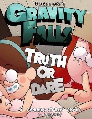 Mlp Gravity Falls Porn Comics - Gravity falls- Truth or dare at PornComics