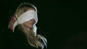 blinfolded black on blonde gangbang - Jessica Drake in a Blindfold Gangbang at Night, starring Jessica Drake,  Eric Masterson,