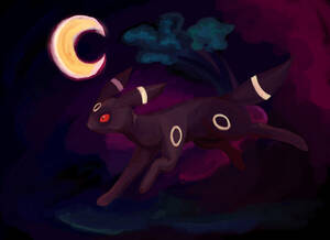 Dark Type Of Porn - soenatte: Favorite dark type Pokemon: Umbreon Going with a classic here xD;  Tumblr Porn