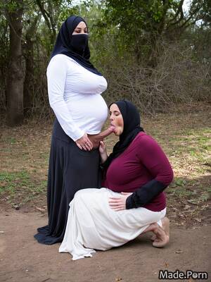 Middle East Porn Pregnant - Porn image of pregnant threesome 40 middle eastern kneeling fully clothed  woman created by AI