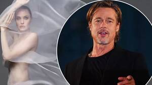 Brad Pitt Angelina Jolie Porn - Angelina Jolie poses naked and claims ex Brad Pitt has stopped her moving  abroad - Mirror Online