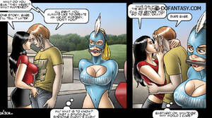 hot cartoon bdsm - Hot bdsm porn cartoon with lots of - BDSM Art Collection - Pic 4